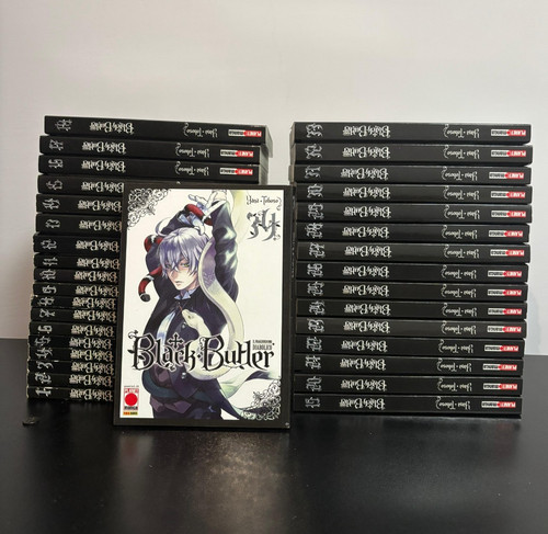 Black butler serie - -, completa