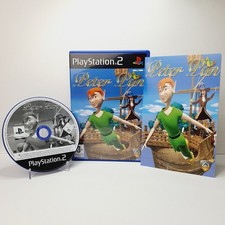 PS2 Peter Pan Phoenix Games