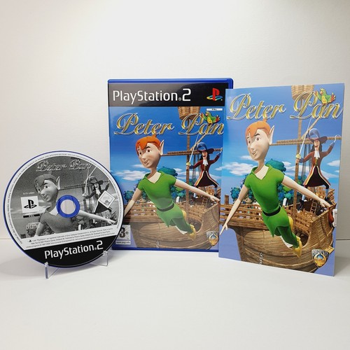 Ps2 peter pan phoenix - peter,