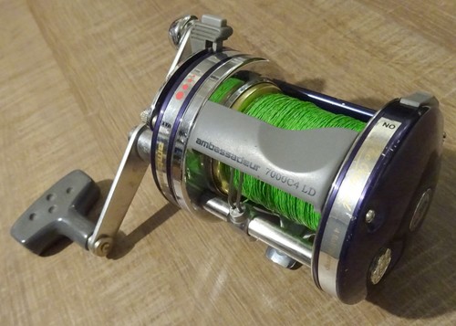 Abu ambassadeur 7000c4 - ambassadeur, ld!!!