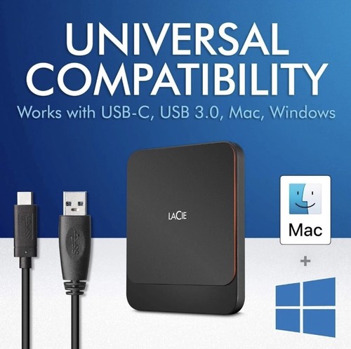 Lacie ssd portable 2tb - ssd,
