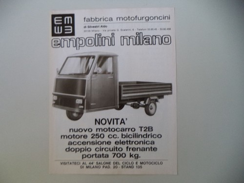 Advertising pubblicità 1975 - advertising,