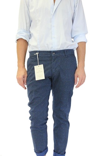 Pantalone uomo slim cotone - pantalone,