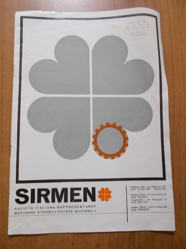 Catalogo sirmen machine - catalogo,