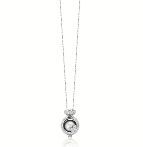 Collana luca barra - luca, acciaio