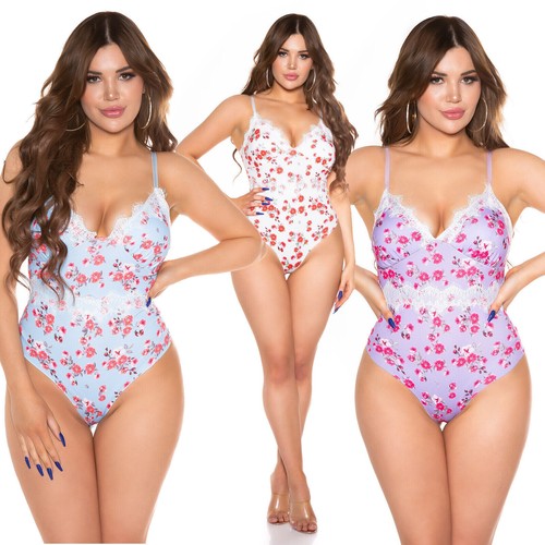 Sexy top body con pizzo - , e