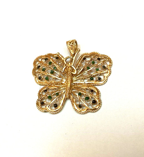 14k yellow gold diamond cut - yellow,