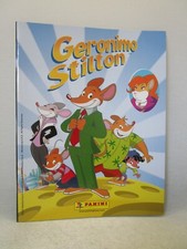 (108)-ALBUM FIGURINE- GERONIMO STILTON - PANINI 2009 - VUOTO DA EDICOLA