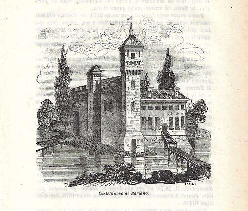 Stampa antica castelnovo - stampa,