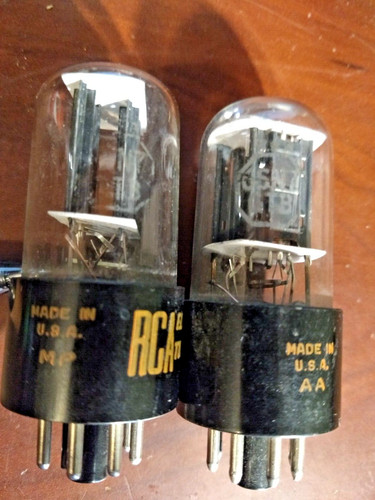 Tubi piastra nera rca - nera,