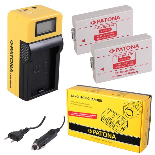 Batteria patona - 2x, +