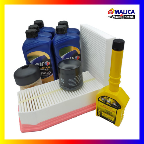 Kit tagliando renault - clio, iv