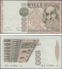 1000 LIRE 16/3/1982 A MARCO POLO - FDS/UNC FIOR DI STAMPA