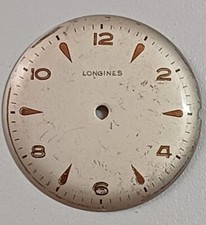 Quadrante vintage Longines anni 50