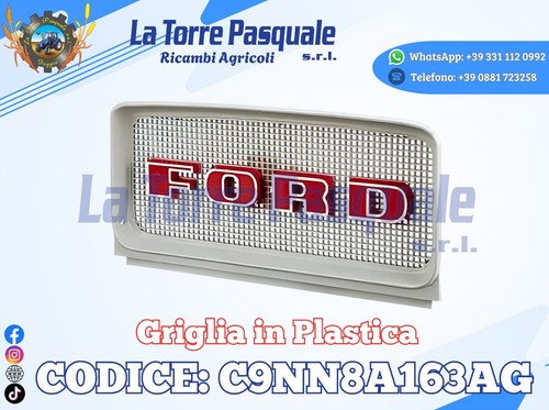 C9nn8a163ag griglia anteriore - c9nn8a163ag,