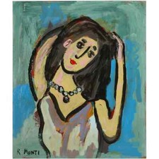 Rocco Monticolo, R Monti, Oil