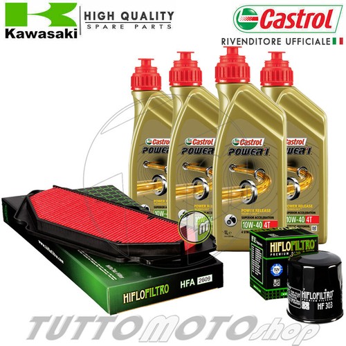 Tagliando kawasaki ninja 6r - tagliando,