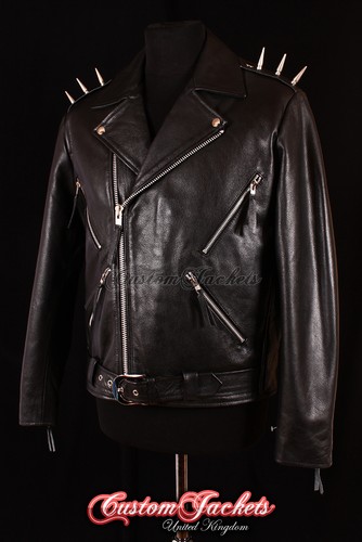 Giacca pelle uomo ghost rider - giacca,
