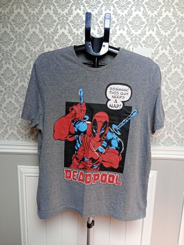 Shirt maglietta deadpool - t-shirt,