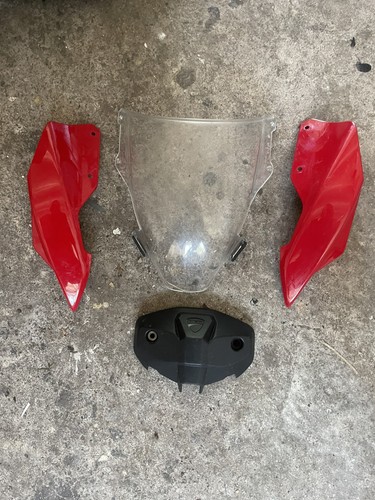 Visiera parabrezza ducati - visiera,