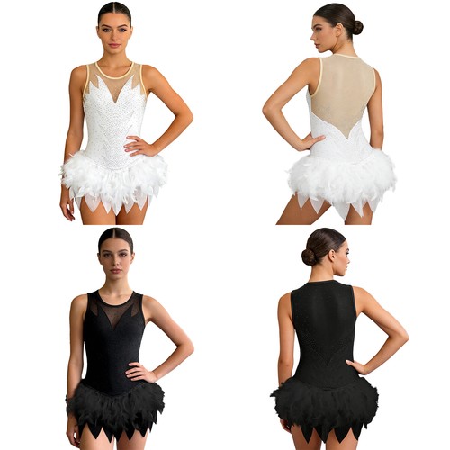 Body donna figura pattinaggio