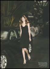 Scarpe Tacchi Alti Sergio Rossi Rivista Stampa Pubblicità Donna Moda Gambe Lunghe 2008-1pg