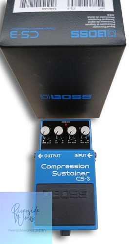 Compressore effetto boss 3 - boss, cs-3