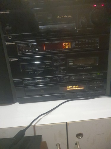 Panasonic hifi vintage - hifi,