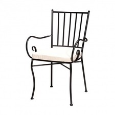 SEDIA POLTRONA CON CUSCINO IN