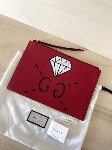 Gucci pochette piatta - , limited