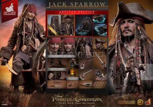 Nuovo hot toys - toys, pirati