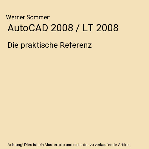 Autocad 2008 - autocad, lt