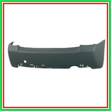 Paraurti posteriore nero - paraurti,