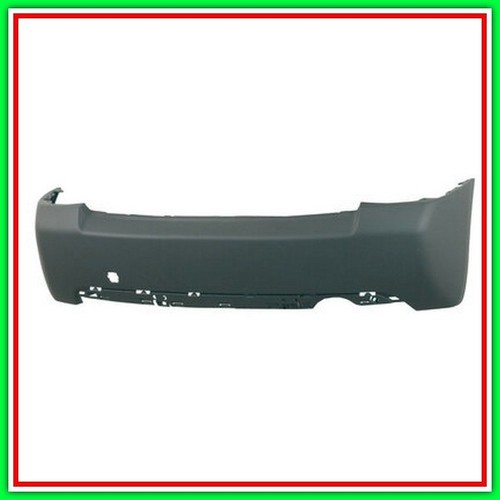 Paraurti posteriore nero - posteriore,