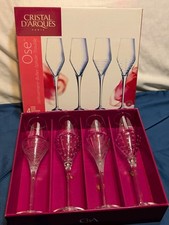Set 4 Cristal D'Arques Ose