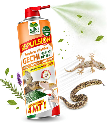 Repellente per gechi - per,