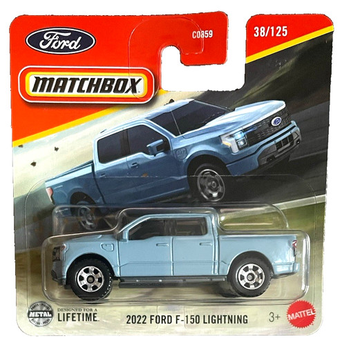 Matchbox 2022 ford - matchbox,