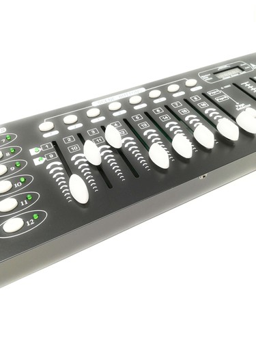 Controller per luci dmx 192 - luci,
