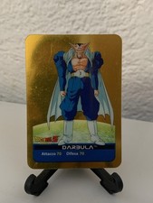 CARD DRAGON BALL Z LAMINCARDS