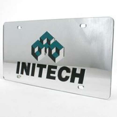 Initech targa acrilico - targa,