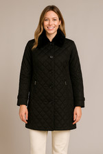 GIACCONE CONFORMATO DONNA