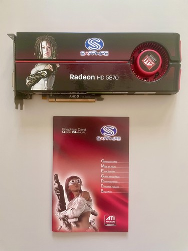 Amd ati sapphire radeon - amd,