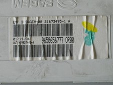 Monitor display CITROEN C2