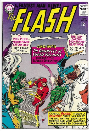 The flash 155 - the, 5.0