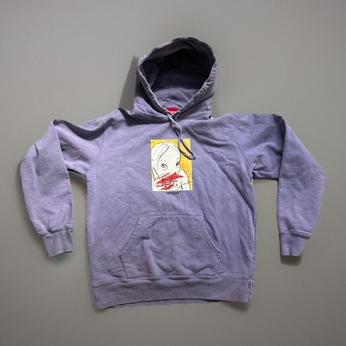 Felpa con cappuccio supreme - felpa,