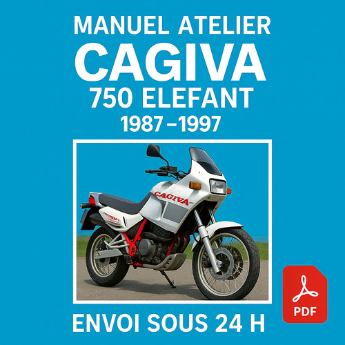Manuel atelier cagiva - manuel,