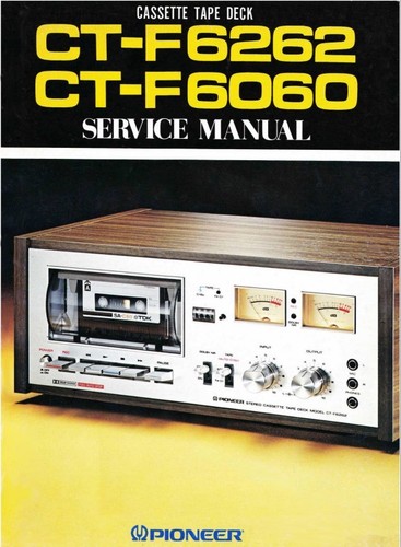 Pioneer f6262 ct - pioneer, ct-f6060