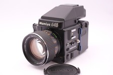 MAMIYA 645 SUPER + SEKOR-C 1,9/80 + RIVISTA +AE-PRISMA -SHC art.766877