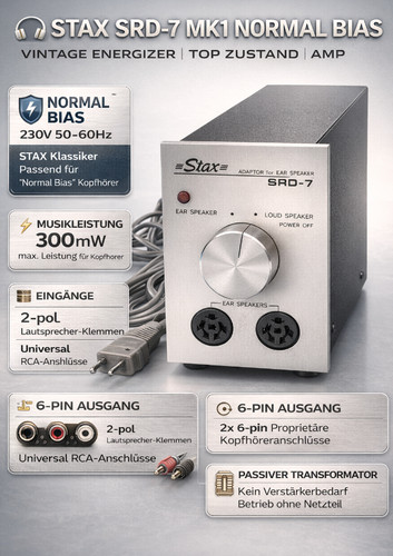 Stax srd mk1 - stax, srd-7