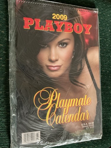 2009 playboy calendar new - 2009,